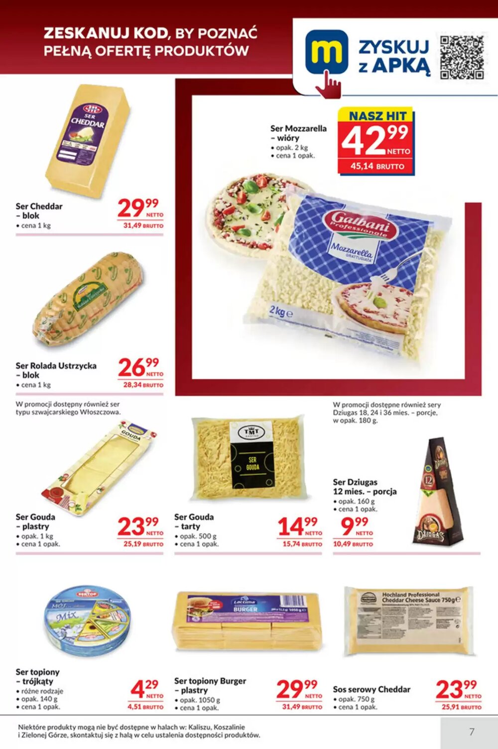 Gazetka promocyjna Makro  ważna od 07.01.2026 - Strona 7.