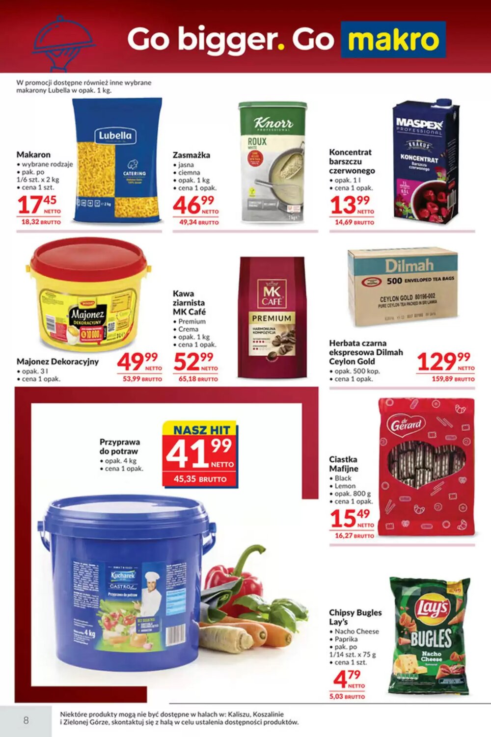 Gazetka promocyjna Makro  ważna od 07.01.2026 - Strona 8.