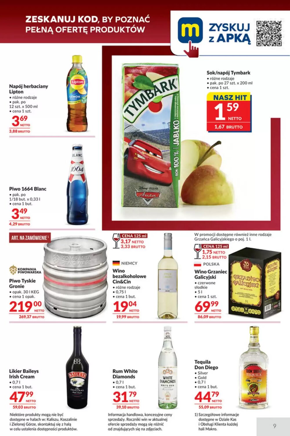 Gazetka promocyjna Makro  ważna od 07.01.2026 - Strona 9.