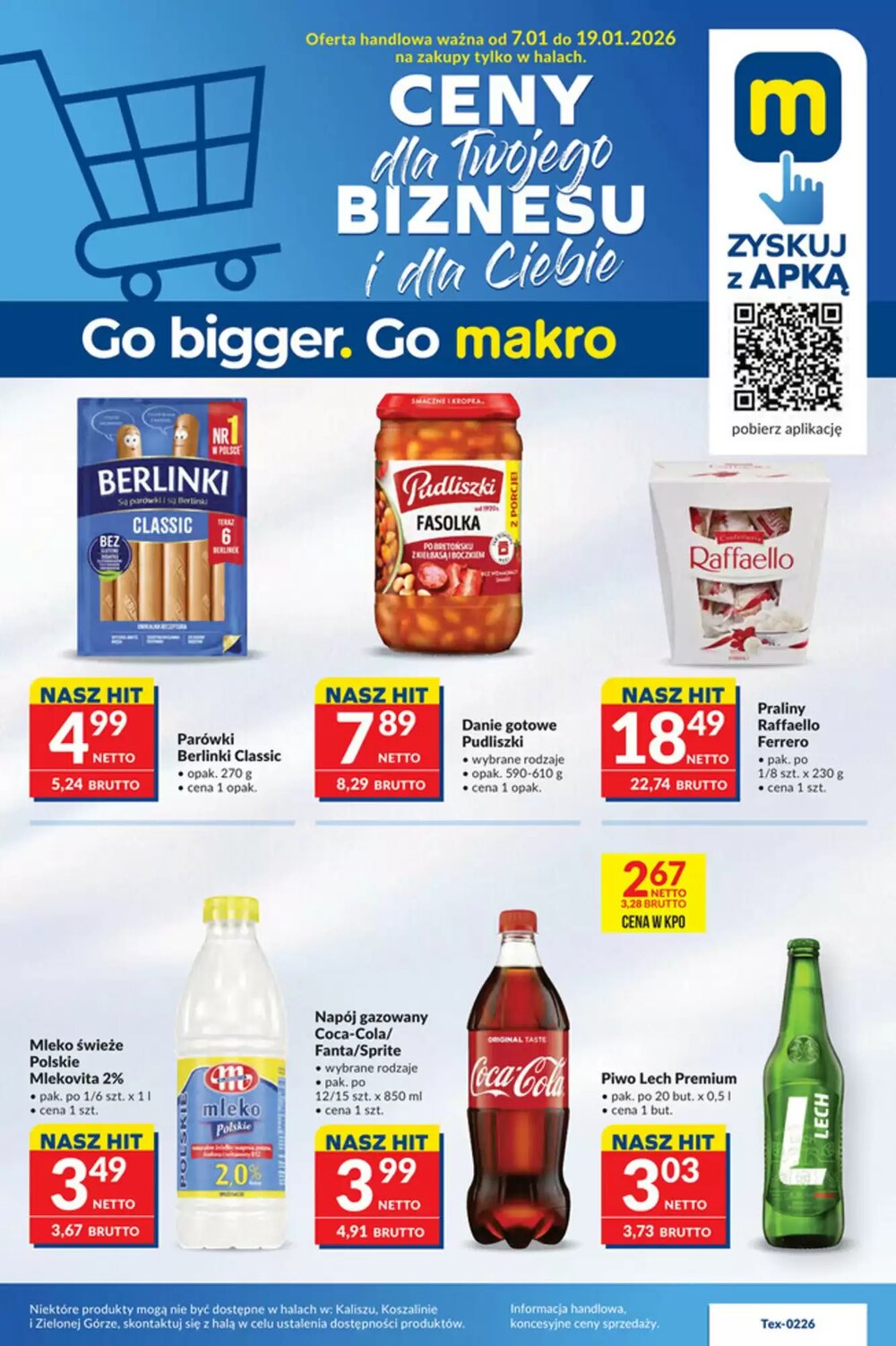 Gazetka promocyjna Makro  ważna od 07.01.2026 - Strona 1.