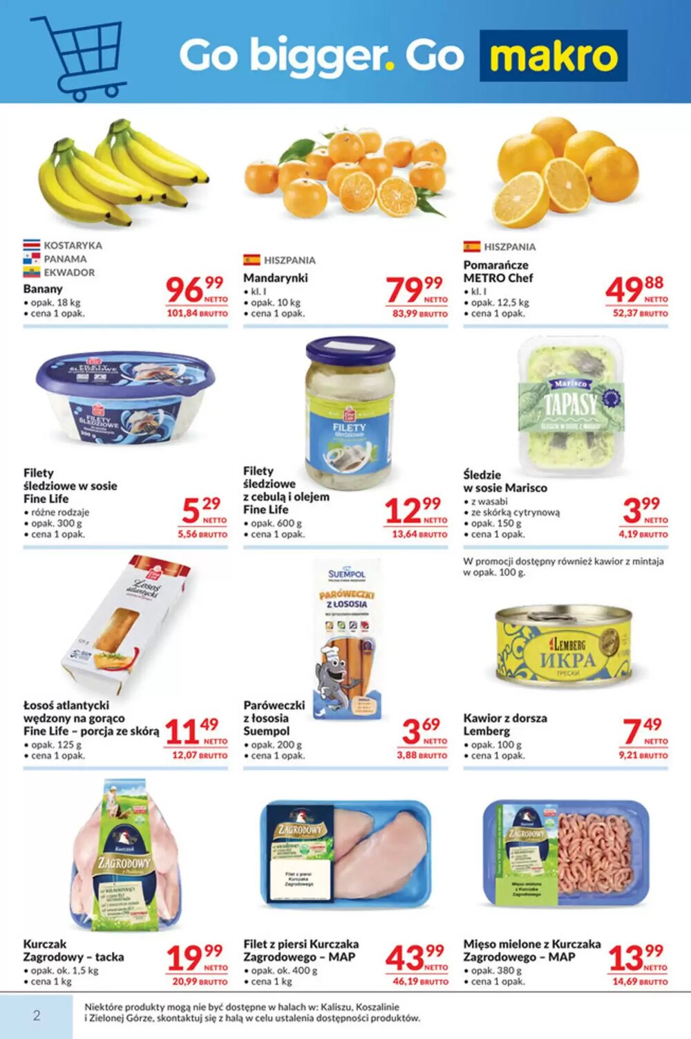 Gazetka promocyjna Makro  ważna od 07.01.2026 - Strona 2.