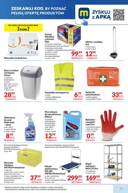 Gazetka promocyjna Makro  ważna od 07.01.2026 - Strona 23.