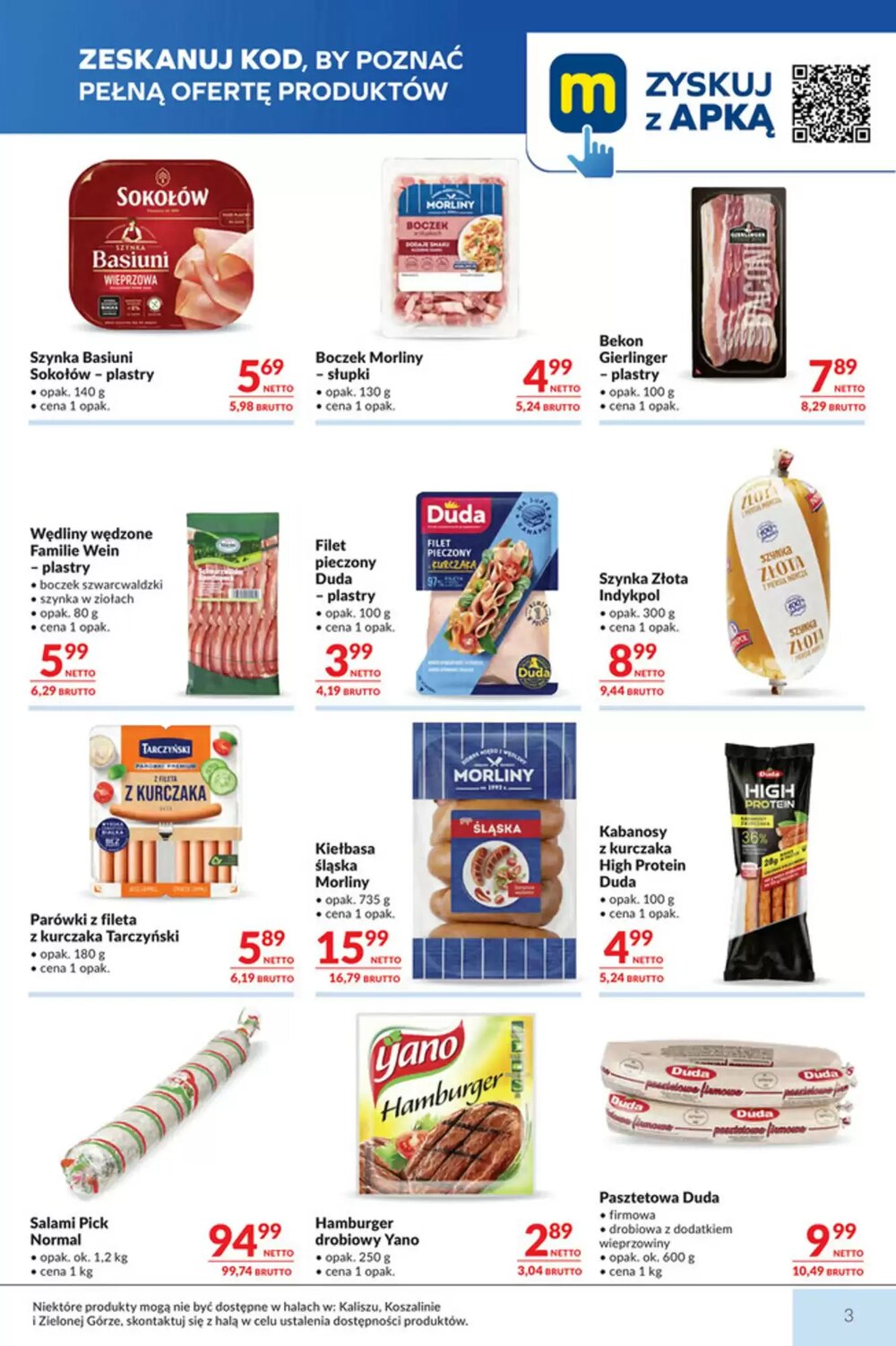 Gazetka promocyjna Makro  ważna od 07.01.2026 - Strona 3.