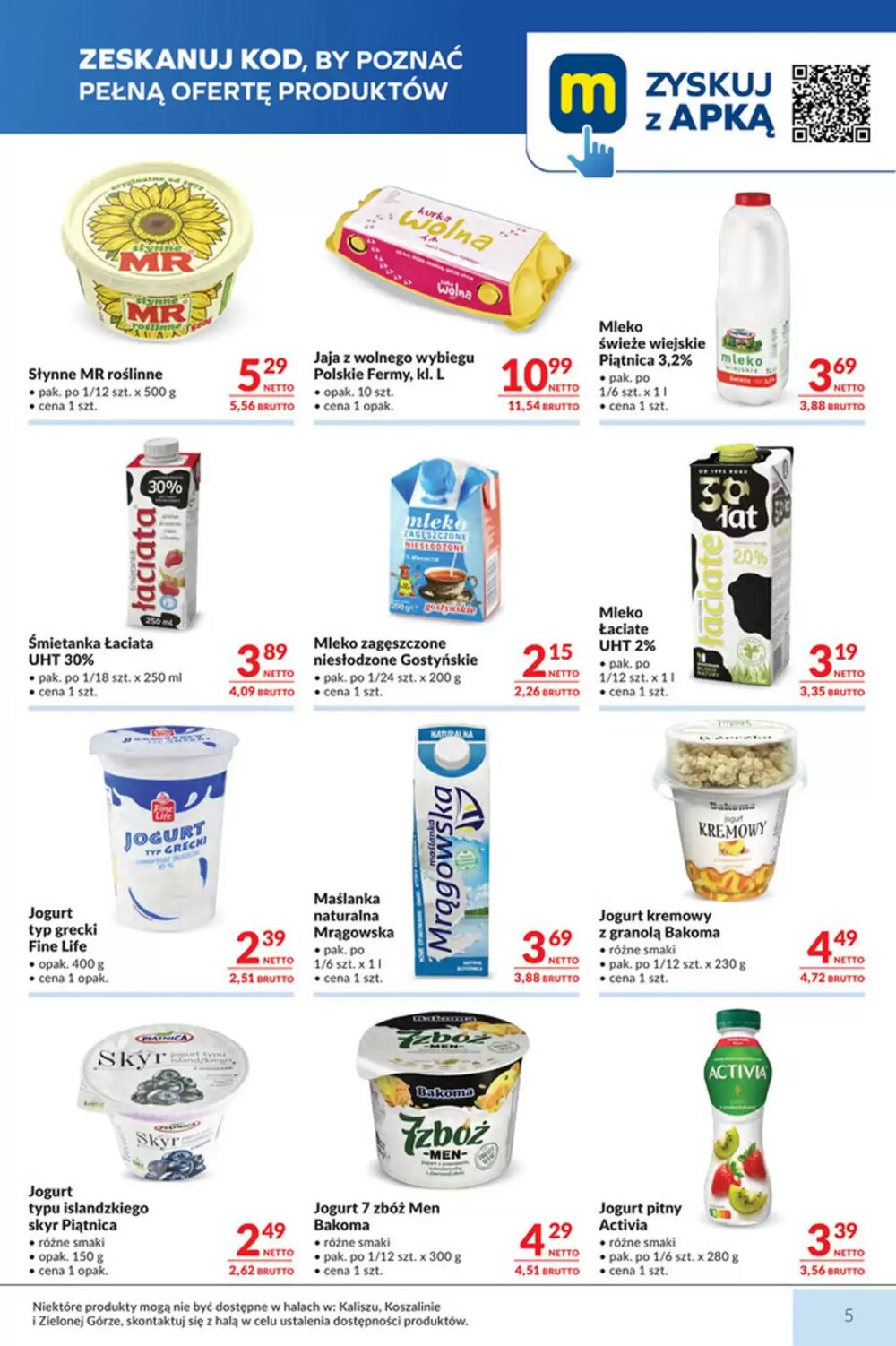Gazetka promocyjna Makro  ważna od 07.01.2026 - Strona 5.