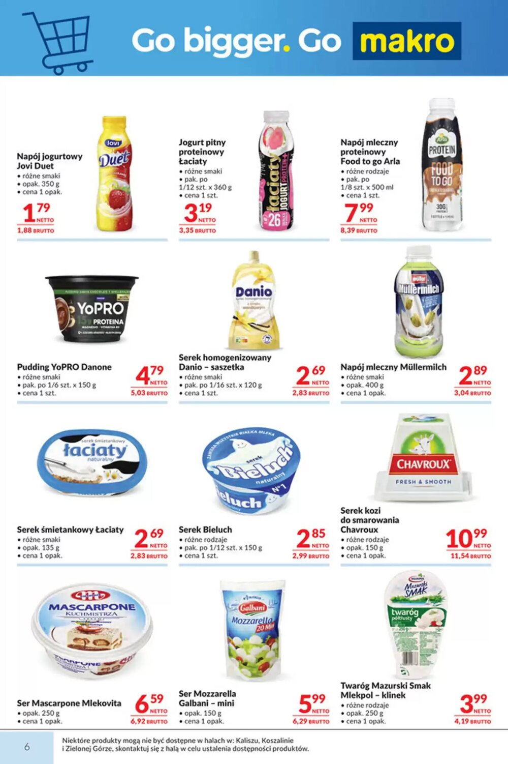 Gazetka promocyjna Makro  ważna od 07.01.2026 - Strona 6.