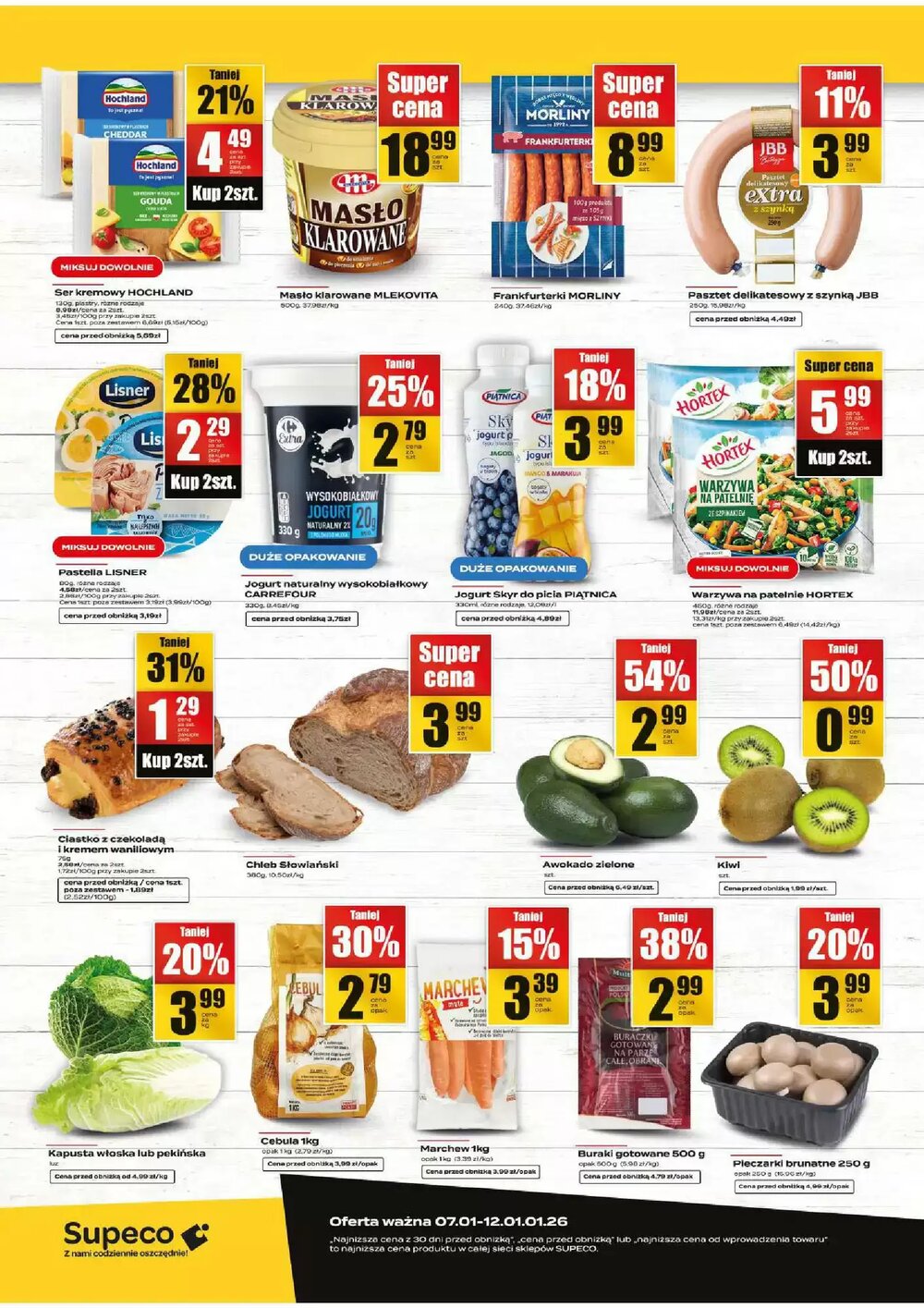 Gazetka promocyjna Supeco ważna od 07.01.2026 - Strona 2.