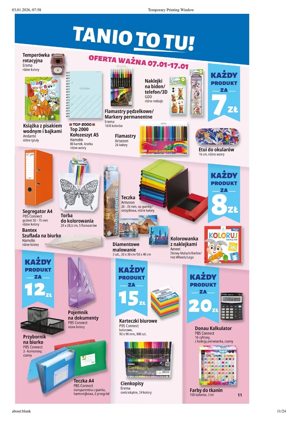 Gazetka promocyjna E.Leclerc ważna od 07.01.2026 - Strona 11.