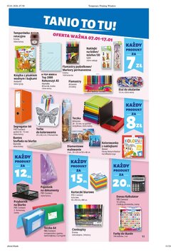 Gazetka promocyjna E.Leclerc ważna od 07.01.2026 - Strona 11.