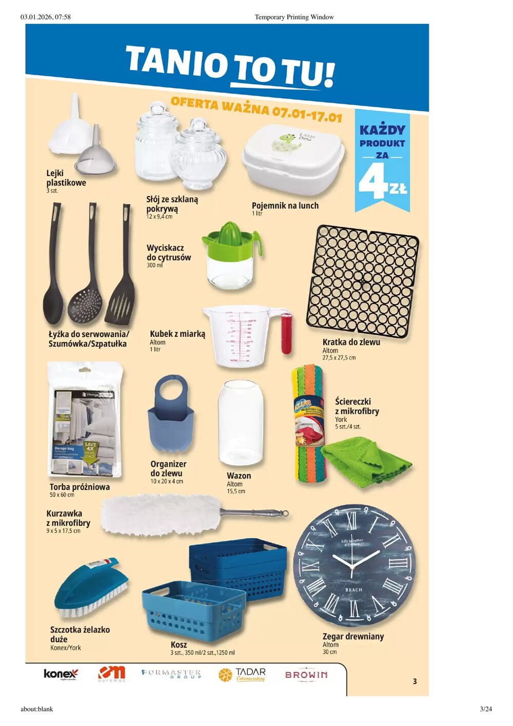 Gazetka promocyjna E.Leclerc ważna od 07.01.2026 - Strona 3.