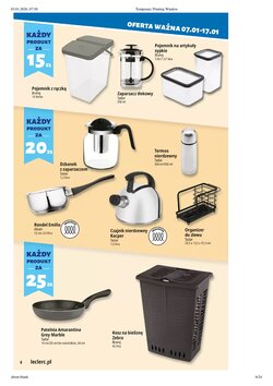 Gazetka promocyjna E.Leclerc ważna od 07.01.2026 - Strona 6.