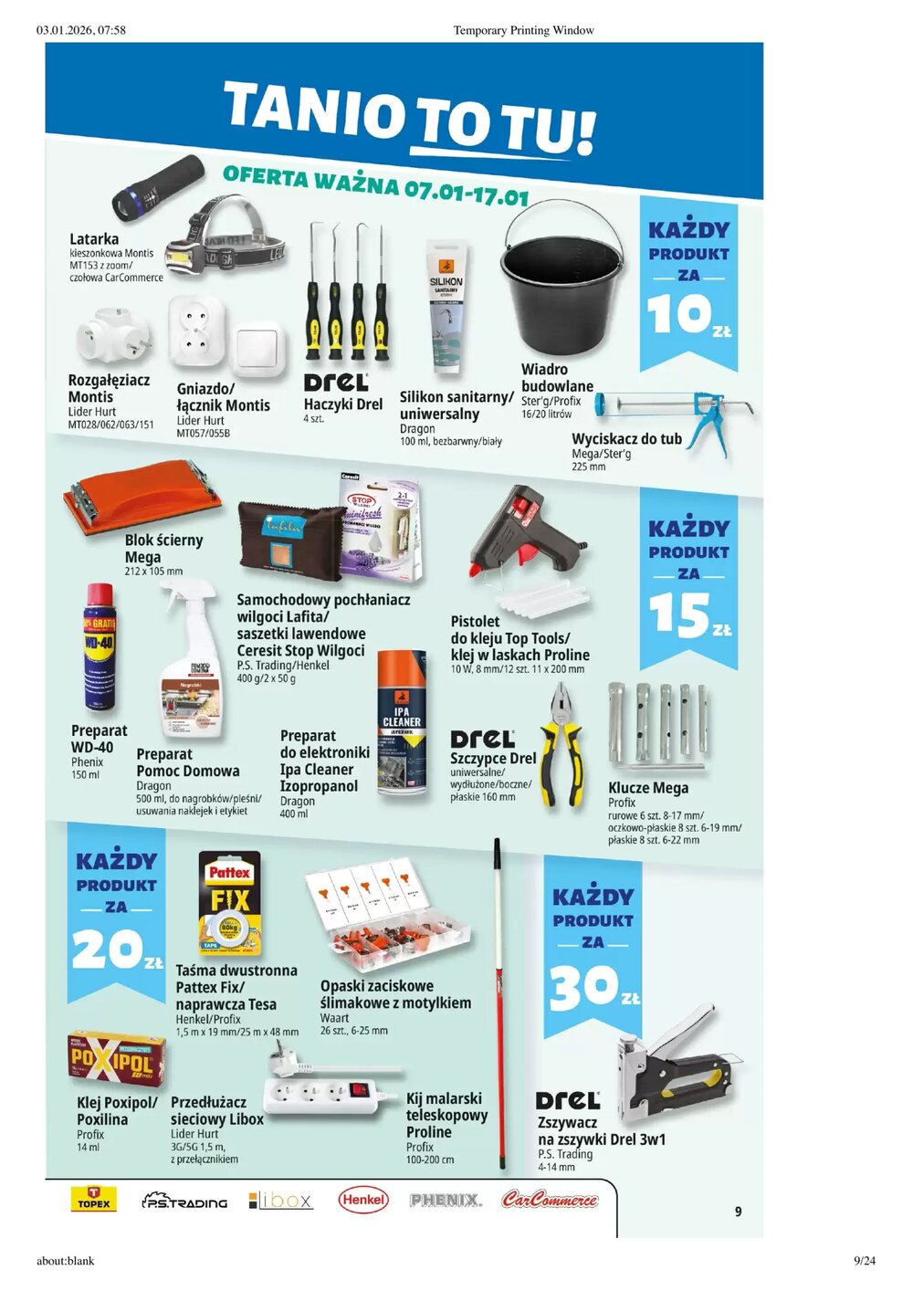 Gazetka promocyjna E.Leclerc ważna od 07.01.2026 - Strona 9.