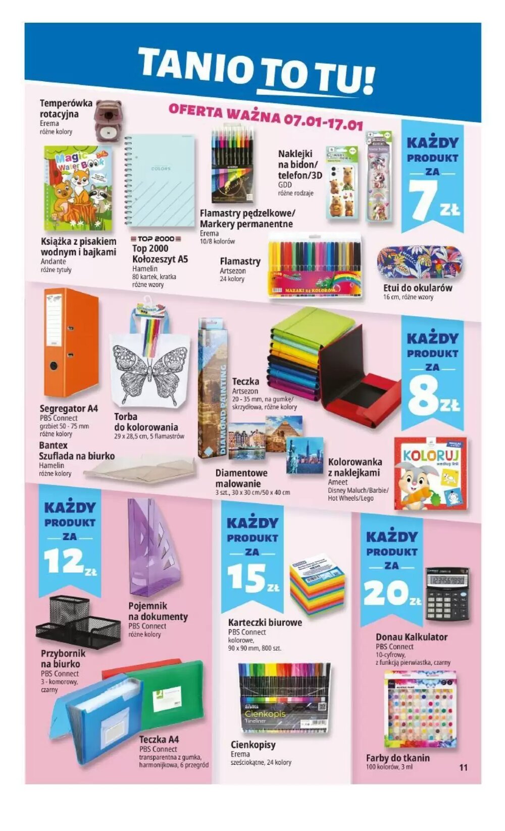 Gazetka promocyjna E.Leclerc ważna od 07.01.2026 - Strona 11.