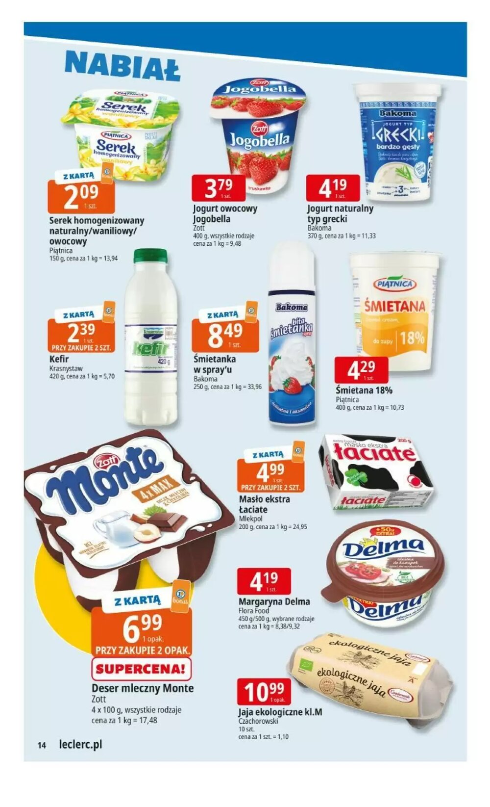 Gazetka promocyjna E.Leclerc ważna od 07.01.2026 - Strona 14.