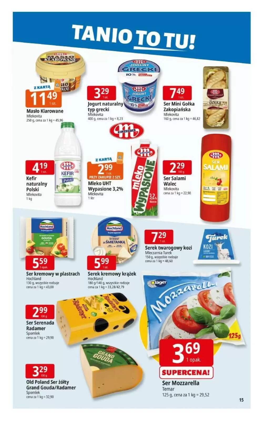 Gazetka promocyjna E.Leclerc ważna od 07.01.2026 - Strona 15.