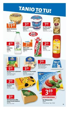 Gazetka promocyjna E.Leclerc ważna od 07.01.2026 - Strona 15.