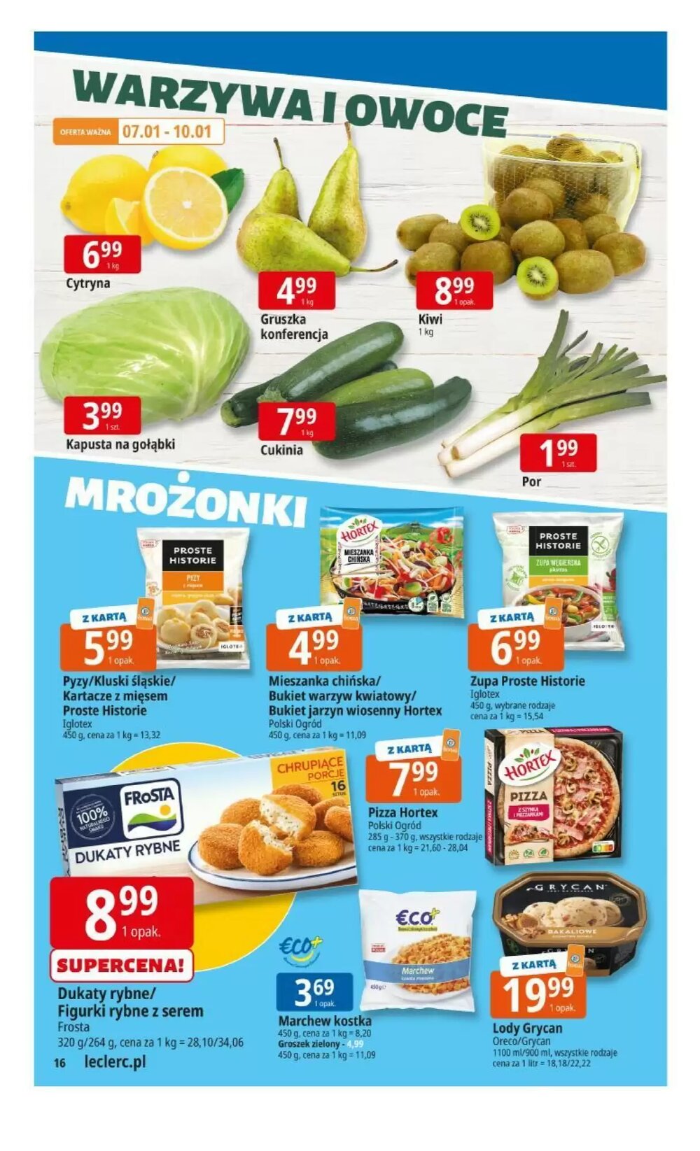Gazetka promocyjna E.Leclerc ważna od 07.01.2026 - Strona 16.