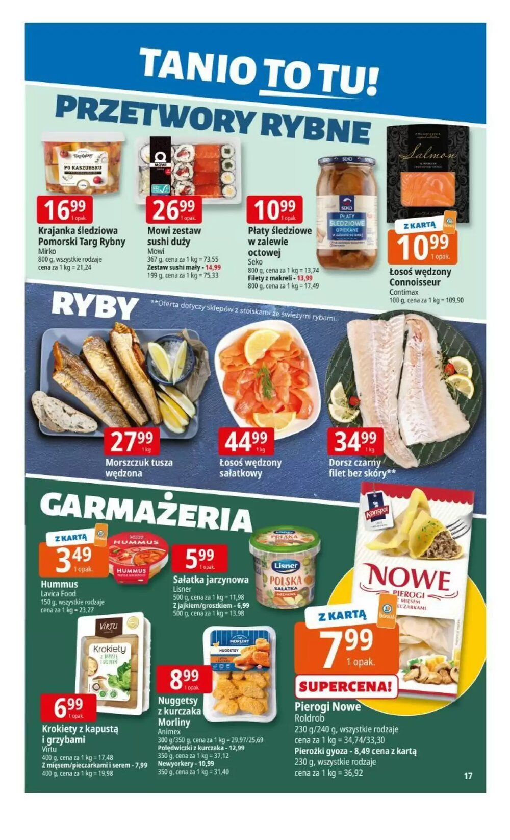 Gazetka promocyjna E.Leclerc ważna od 07.01.2026 - Strona 17.