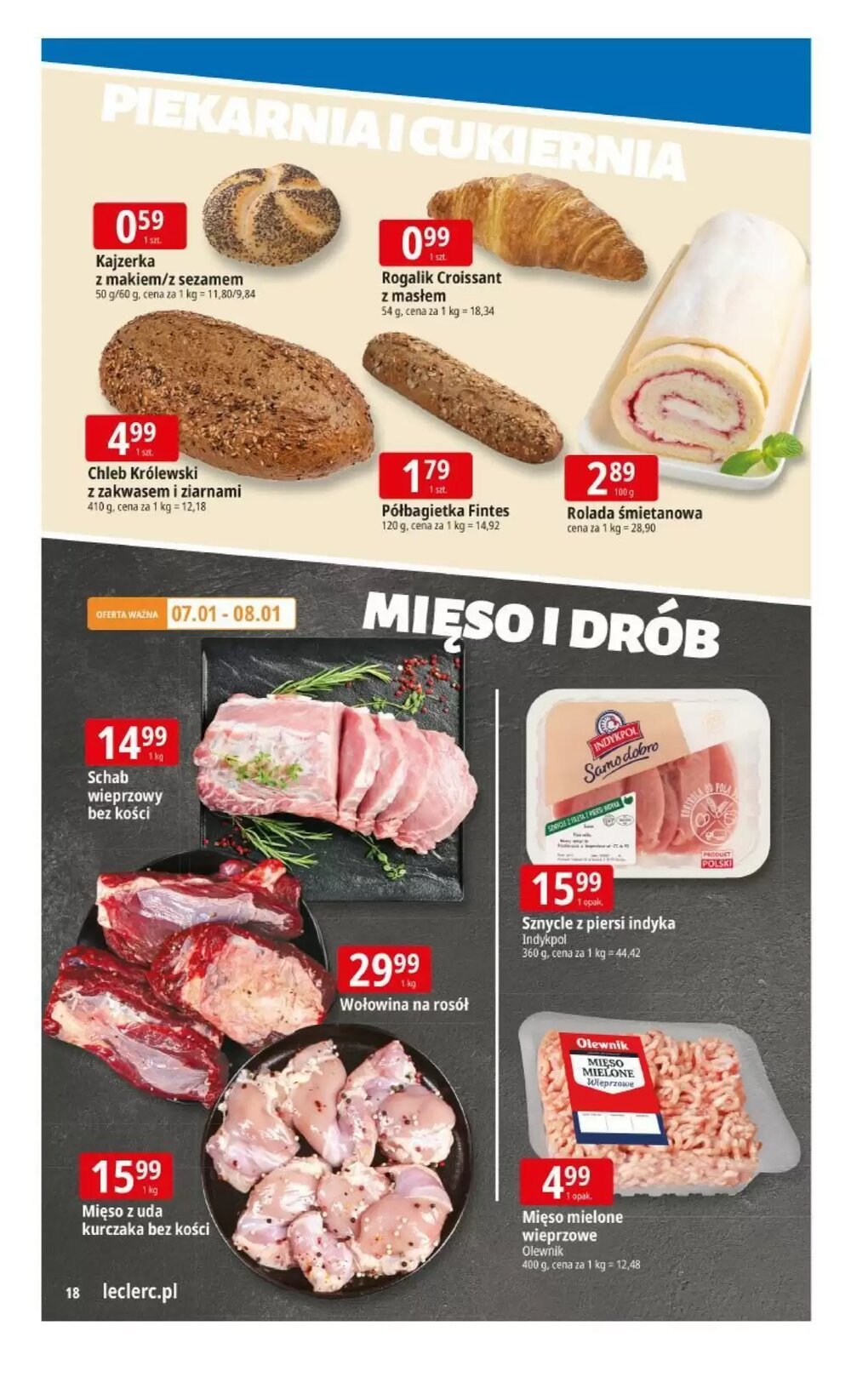 Gazetka promocyjna E.Leclerc ważna od 07.01.2026 - Strona 18.