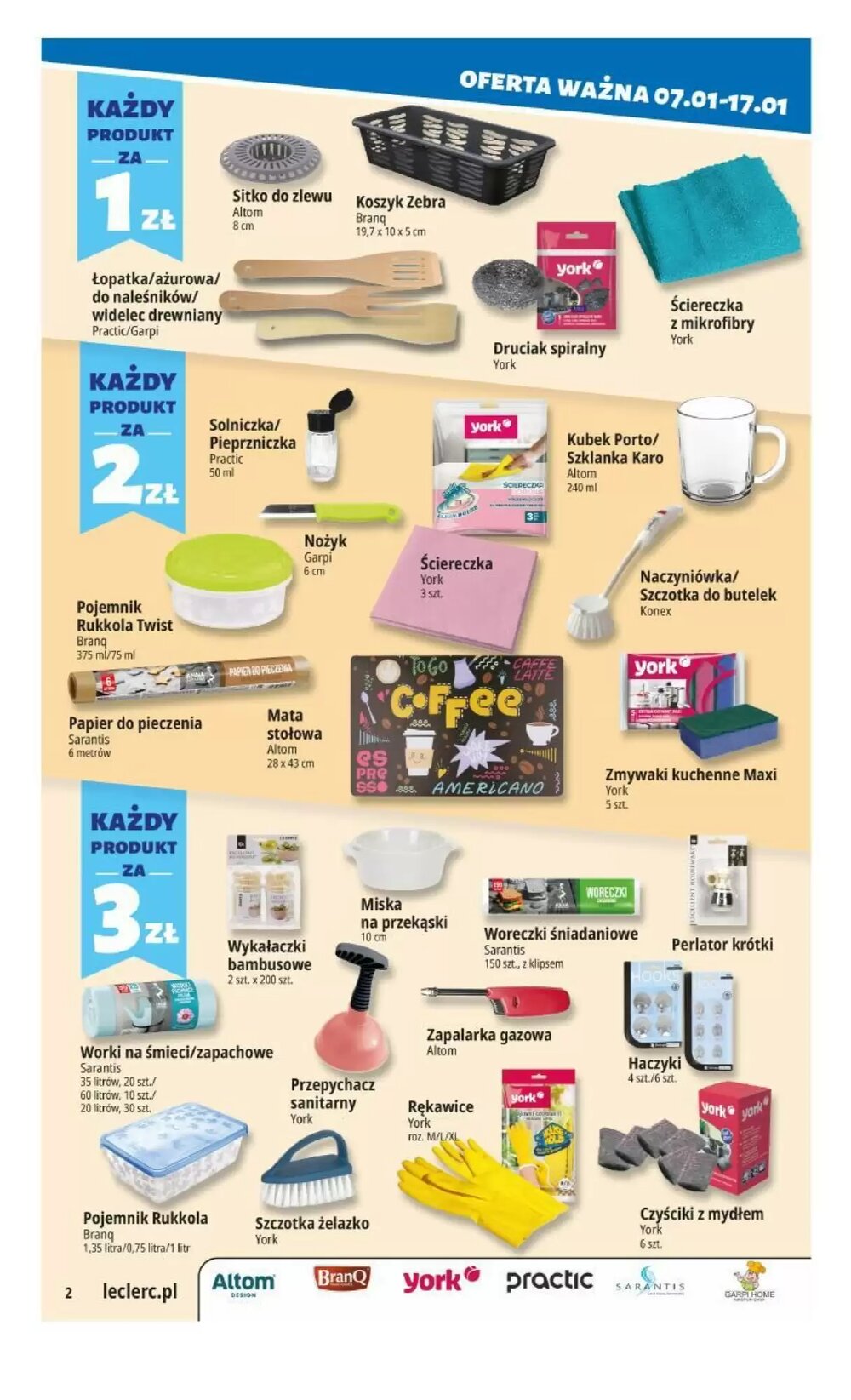 Gazetka promocyjna E.Leclerc ważna od 07.01.2026 - Strona 2.