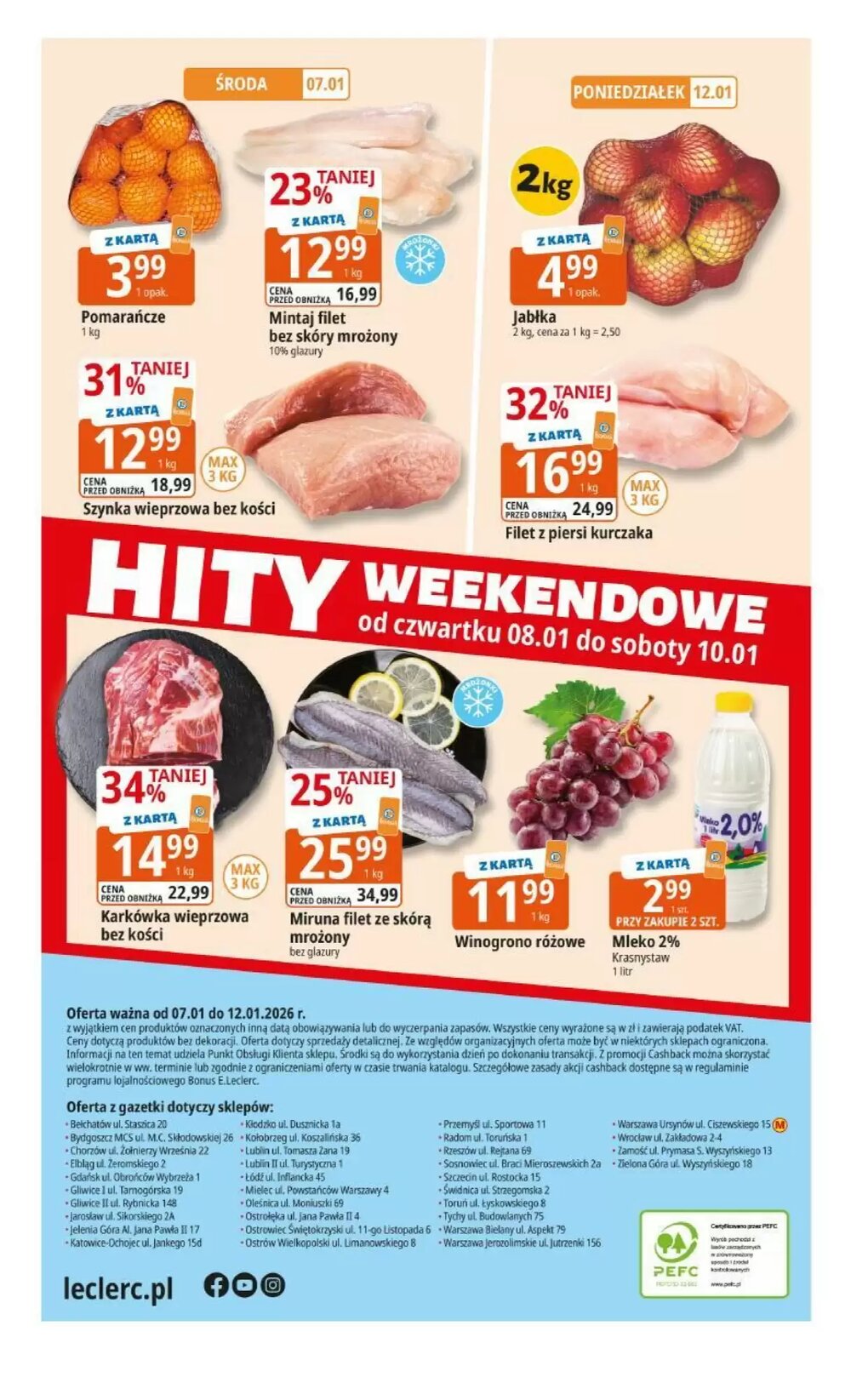 Gazetka promocyjna E.Leclerc ważna od 07.01.2026 - Strona 24.