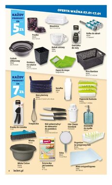 Gazetka promocyjna E.Leclerc ważna od 07.01.2026 - Strona 4.