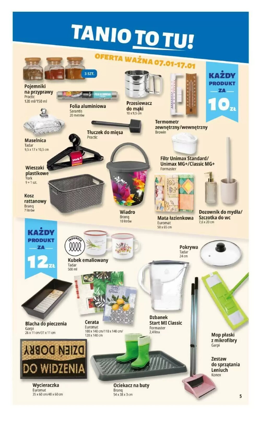 Gazetka promocyjna E.Leclerc ważna od 07.01.2026 - Strona 5.