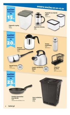 Gazetka promocyjna E.Leclerc ważna od 07.01.2026 - Strona 6.