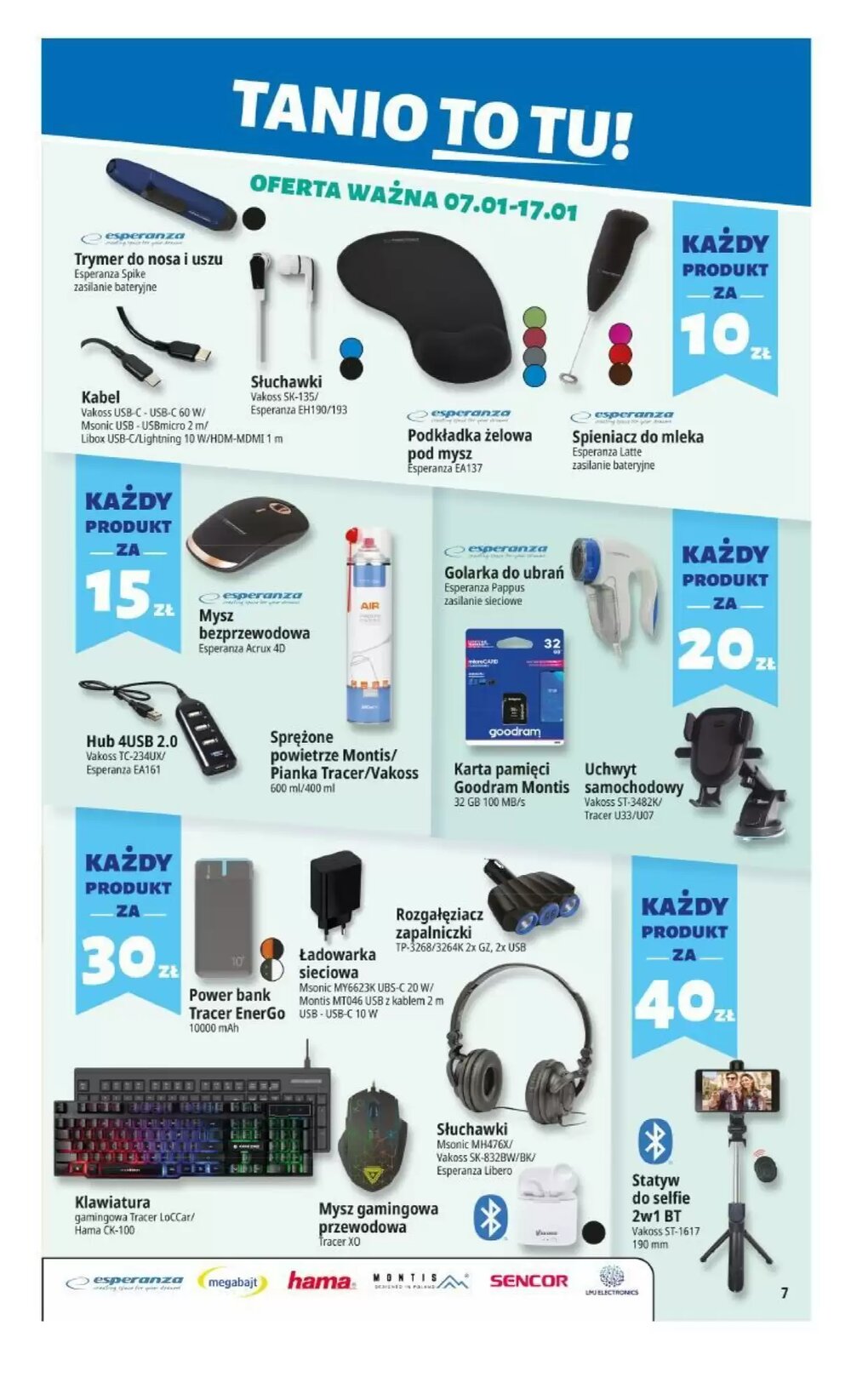 Gazetka promocyjna E.Leclerc ważna od 07.01.2026 - Strona 7.