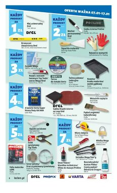 Gazetka promocyjna E.Leclerc ważna od 07.01.2026 - Strona 8.