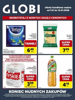 Gazetka promocyjna Globi ważna od 07.01.2026