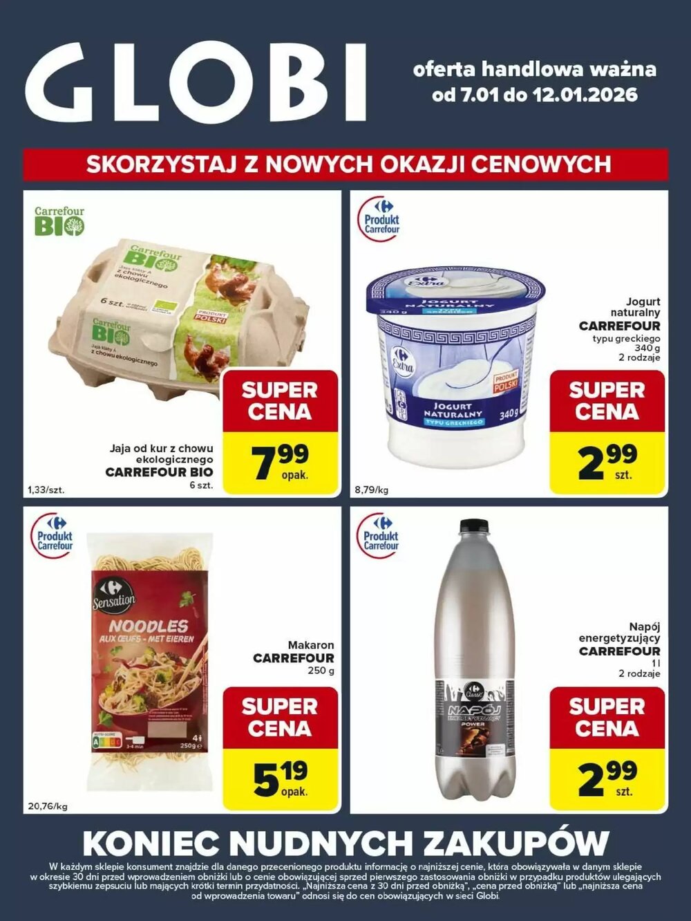 Gazetka promocyjna Globi  ważna od 07.01.2026 - Strona 2.