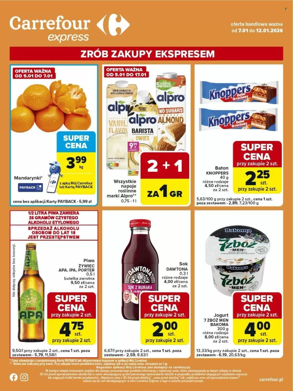 Gazetka promocyjna Carrefour Express  ważna od 07.01.2026 - Strona 2.
