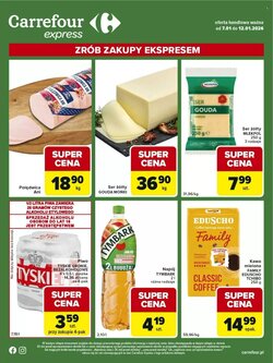 Gazetka promocyjna Carrefour Express  ważna od 07.01.2026 - Strona 1.