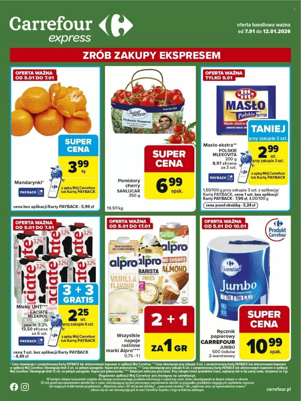 Gazetka promocyjna Carrefour Express  ważna od 07.01.2026 - Strona 2.