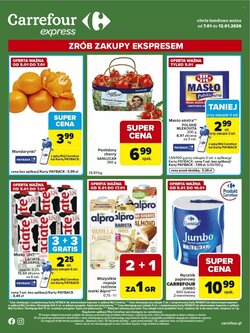 Gazetka promocyjna Carrefour Express  ważna od 07.01.2026 - Strona 2.