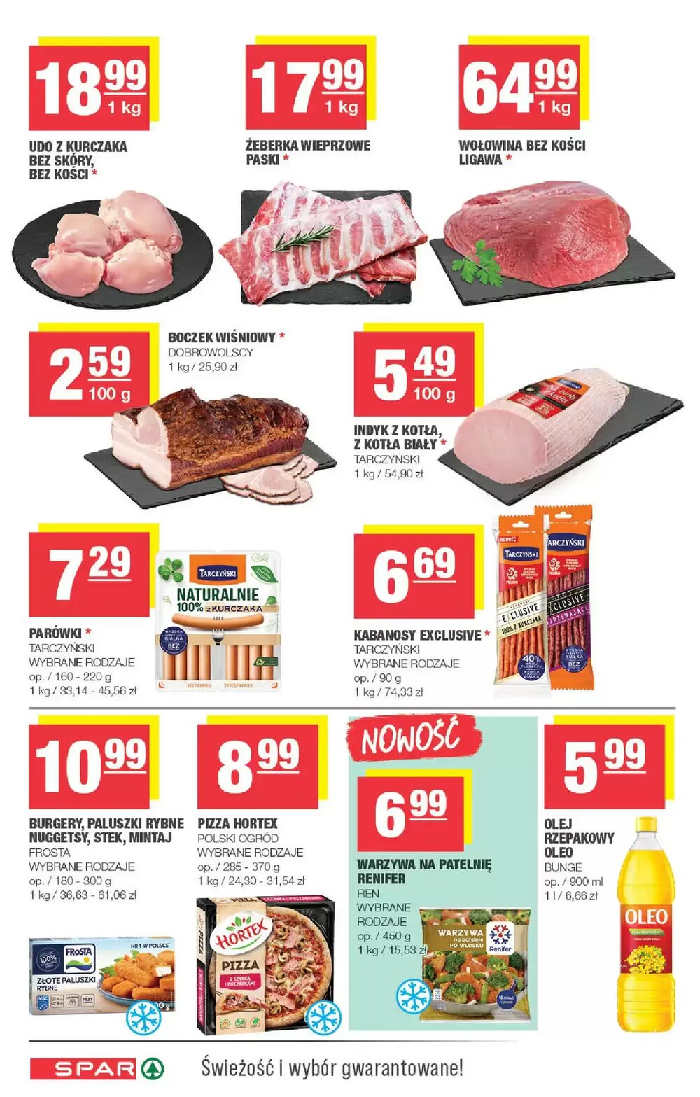 Gazetka promocyjna Spar  ważna od 07.01.2026 - Strona 4.