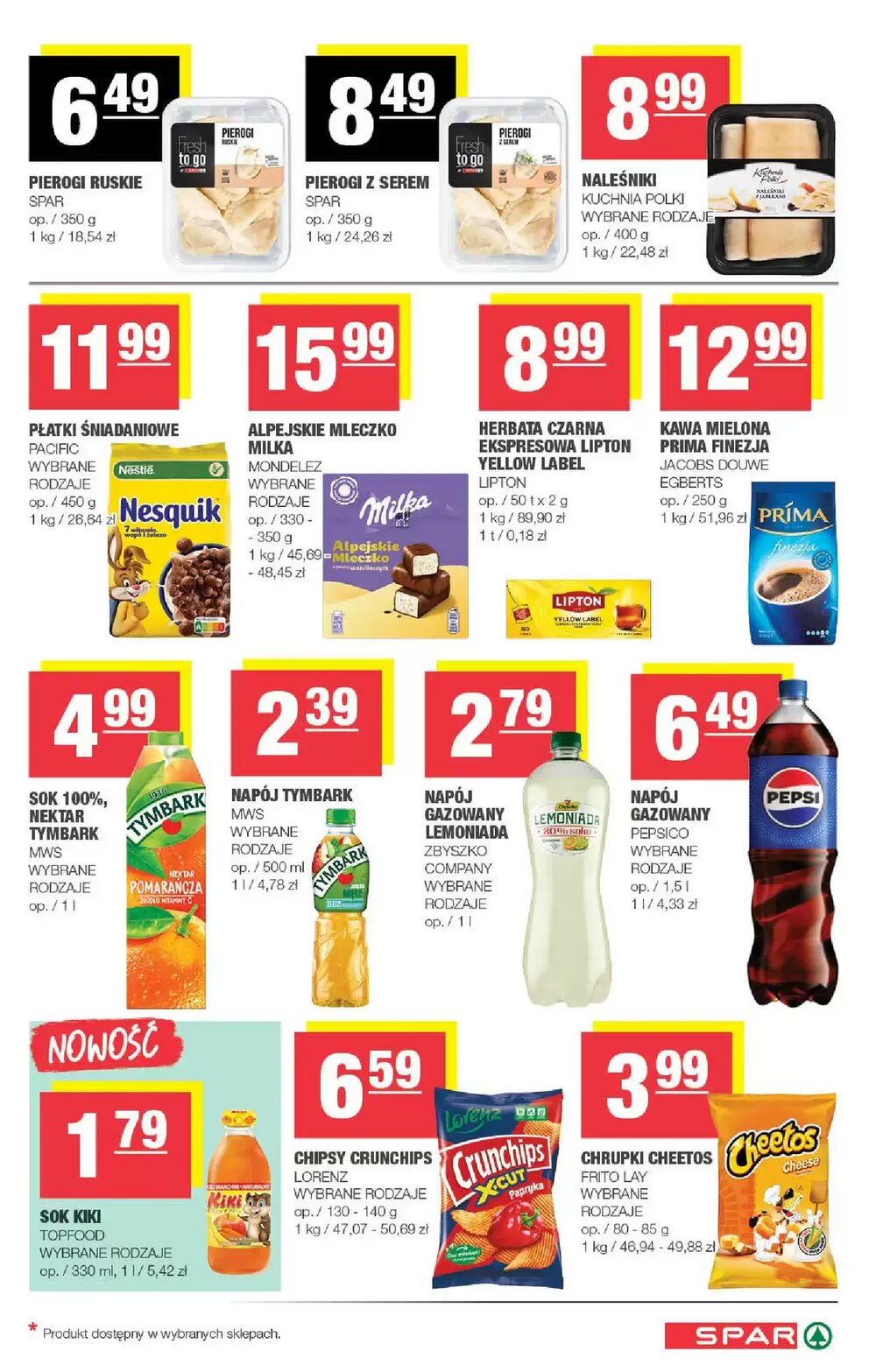 Gazetka promocyjna Spar  ważna od 07.01.2026 - Strona 5.