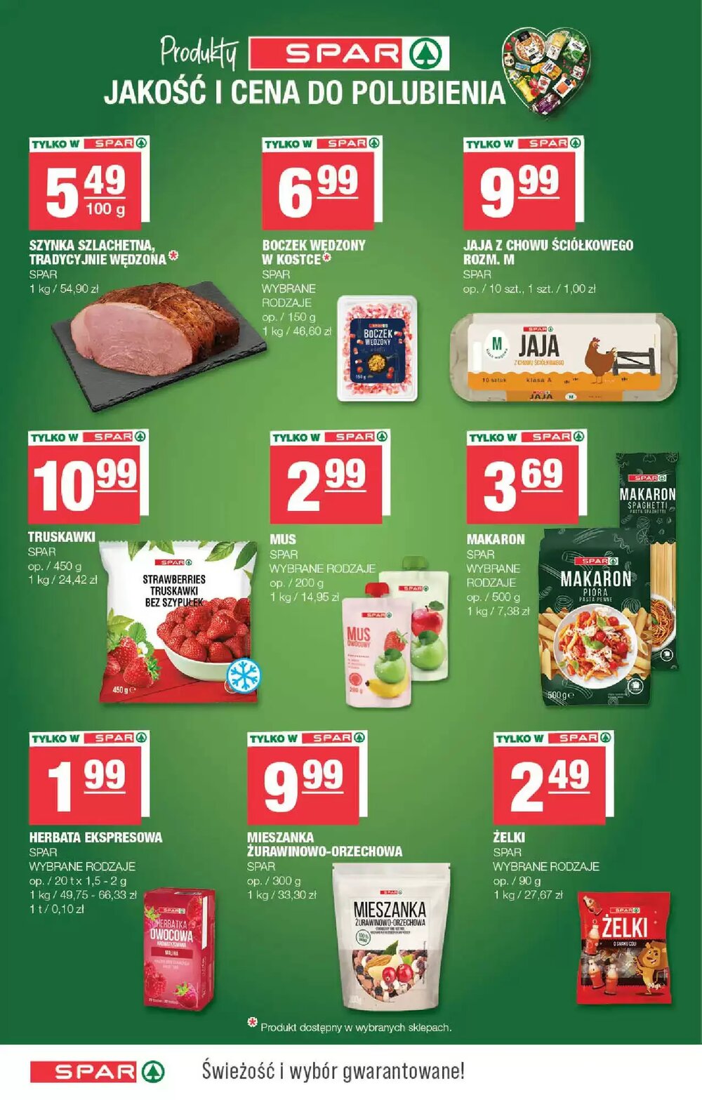 Gazetka promocyjna Spar  ważna od 07.01.2026 - Strona 6.