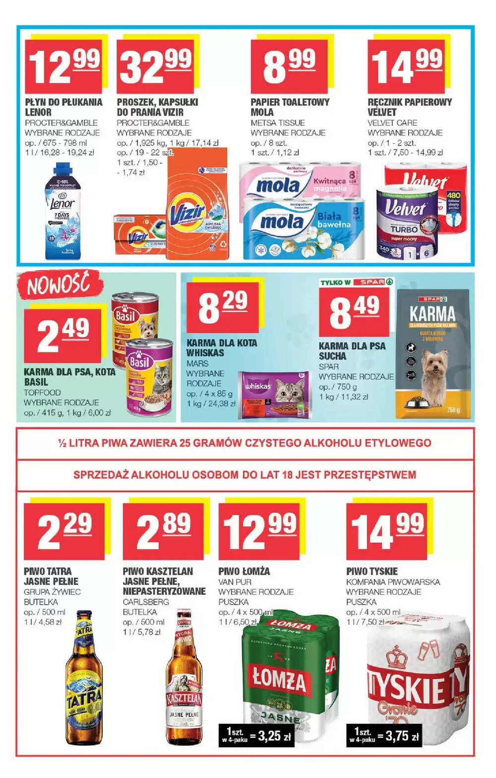 Gazetka promocyjna Spar  ważna od 07.01.2026 - Strona 7.