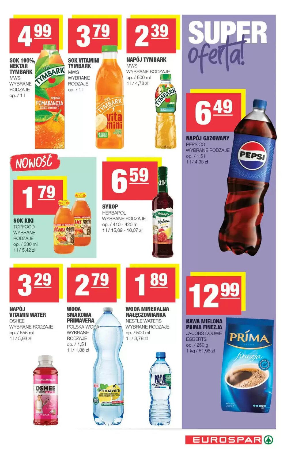 Gazetka promocyjna Eurospar  ważna od 07.01.2026 - Strona 13.