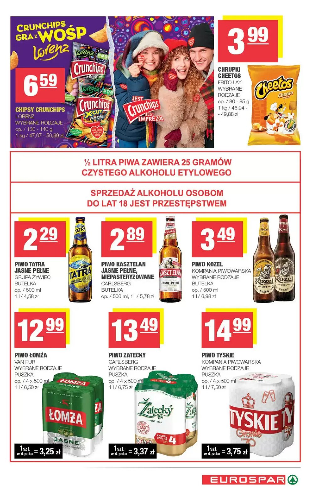Gazetka promocyjna Eurospar  ważna od 07.01.2026 - Strona 15.