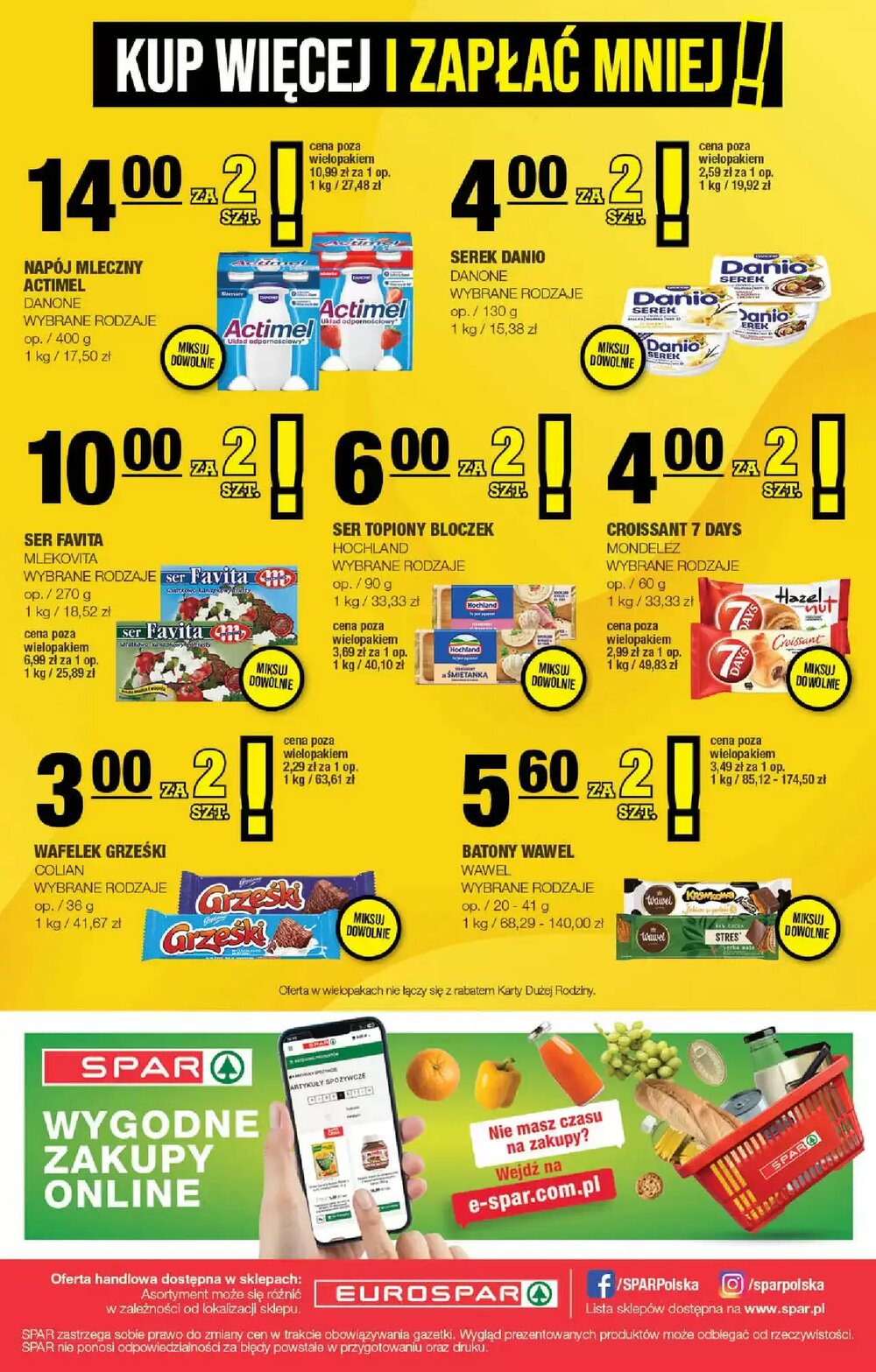Gazetka promocyjna Eurospar  ważna od 07.01.2026 - Strona 16.