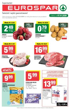 Gazetka promocyjna Eurospar  ważna od 07.01.2026