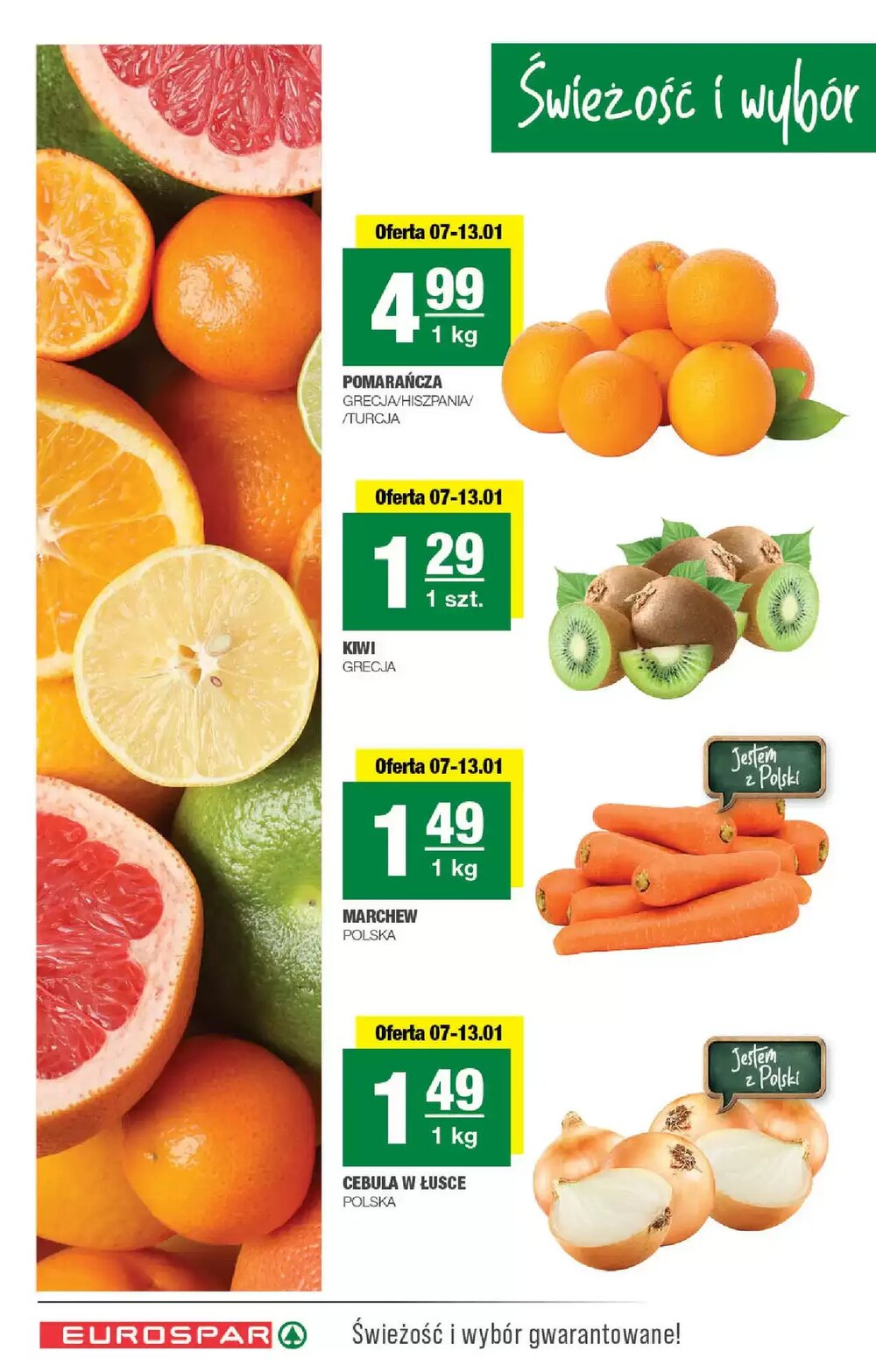 Gazetka promocyjna Eurospar  ważna od 07.01.2026 - Strona 2.