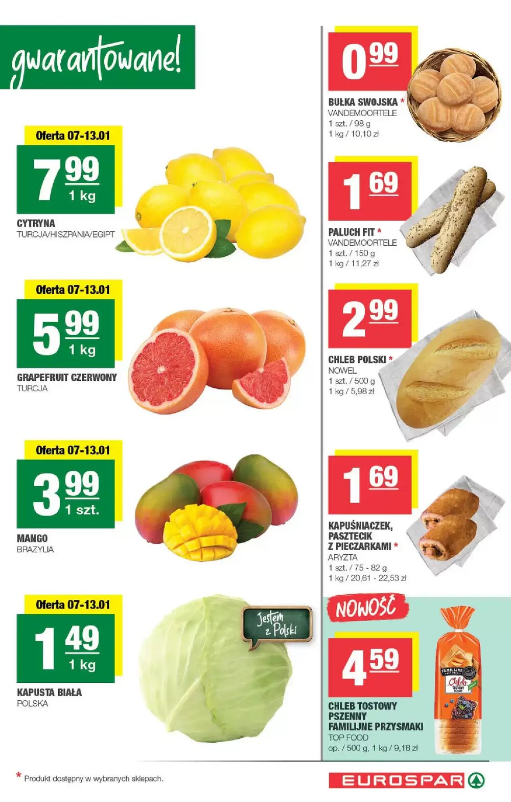 Gazetka promocyjna Eurospar  ważna od 07.01.2026 - Strona 3.