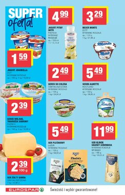Gazetka promocyjna Eurospar  ważna od 07.01.2026 - Strona 4.