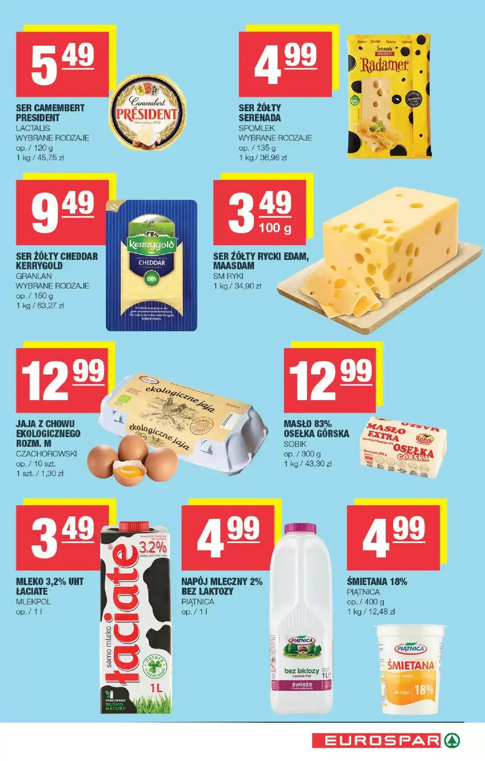 Gazetka promocyjna Eurospar  ważna od 07.01.2026 - Strona 5.