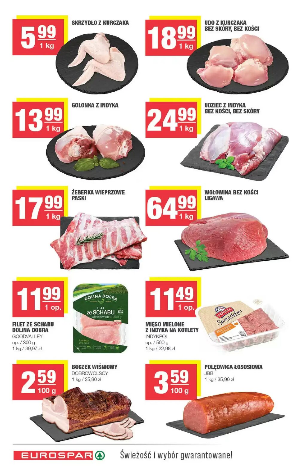 Gazetka promocyjna Eurospar  ważna od 07.01.2026 - Strona 6.