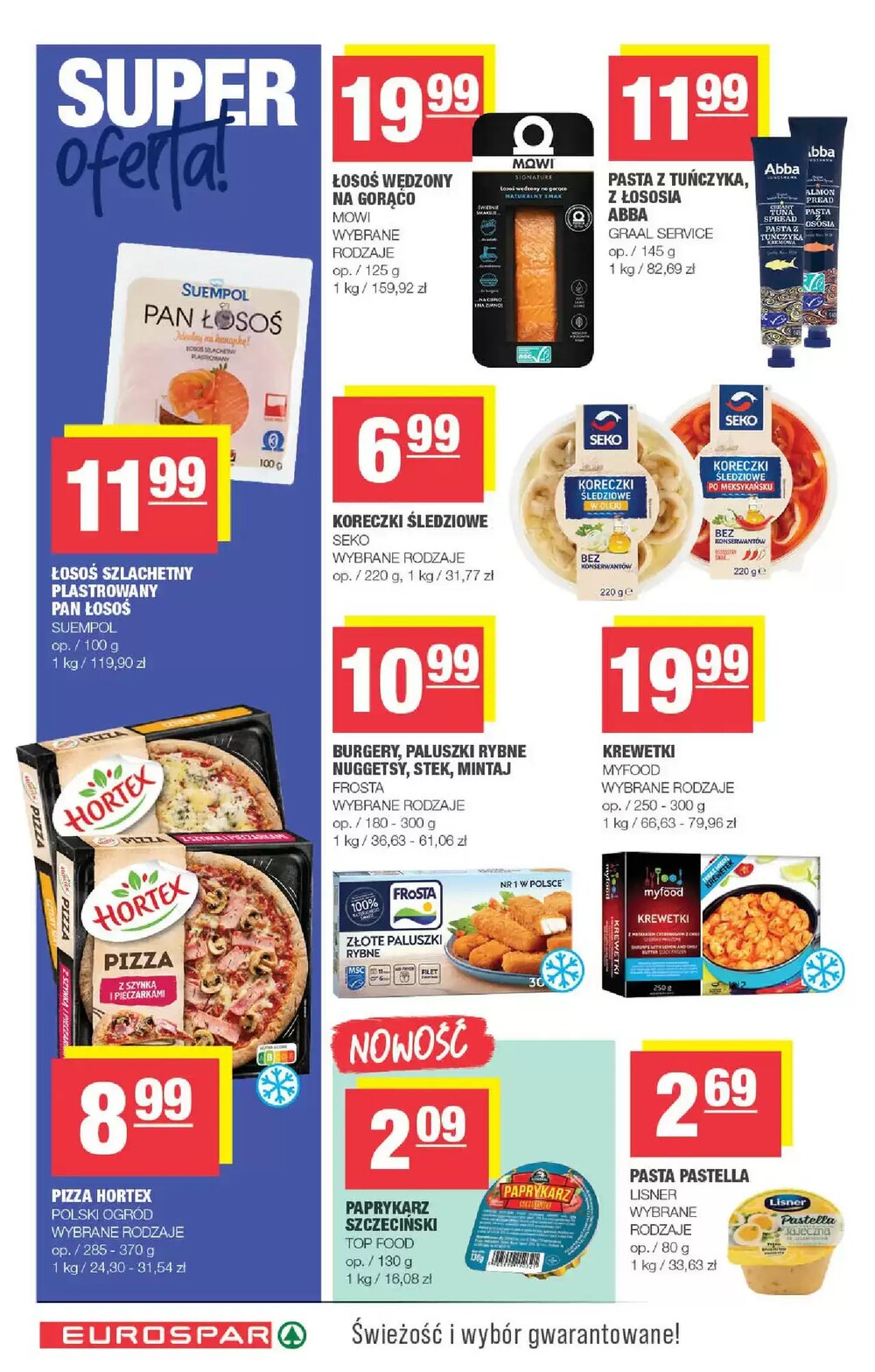 Gazetka promocyjna Eurospar  ważna od 07.01.2026 - Strona 8.