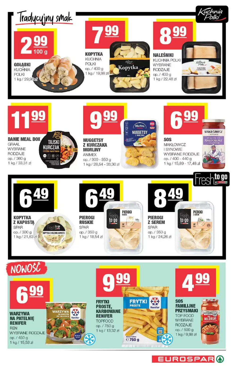 Gazetka promocyjna Eurospar  ważna od 07.01.2026 - Strona 9.